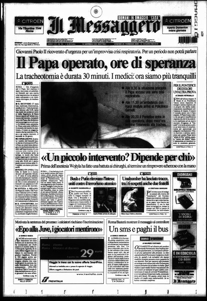 Il messaggero